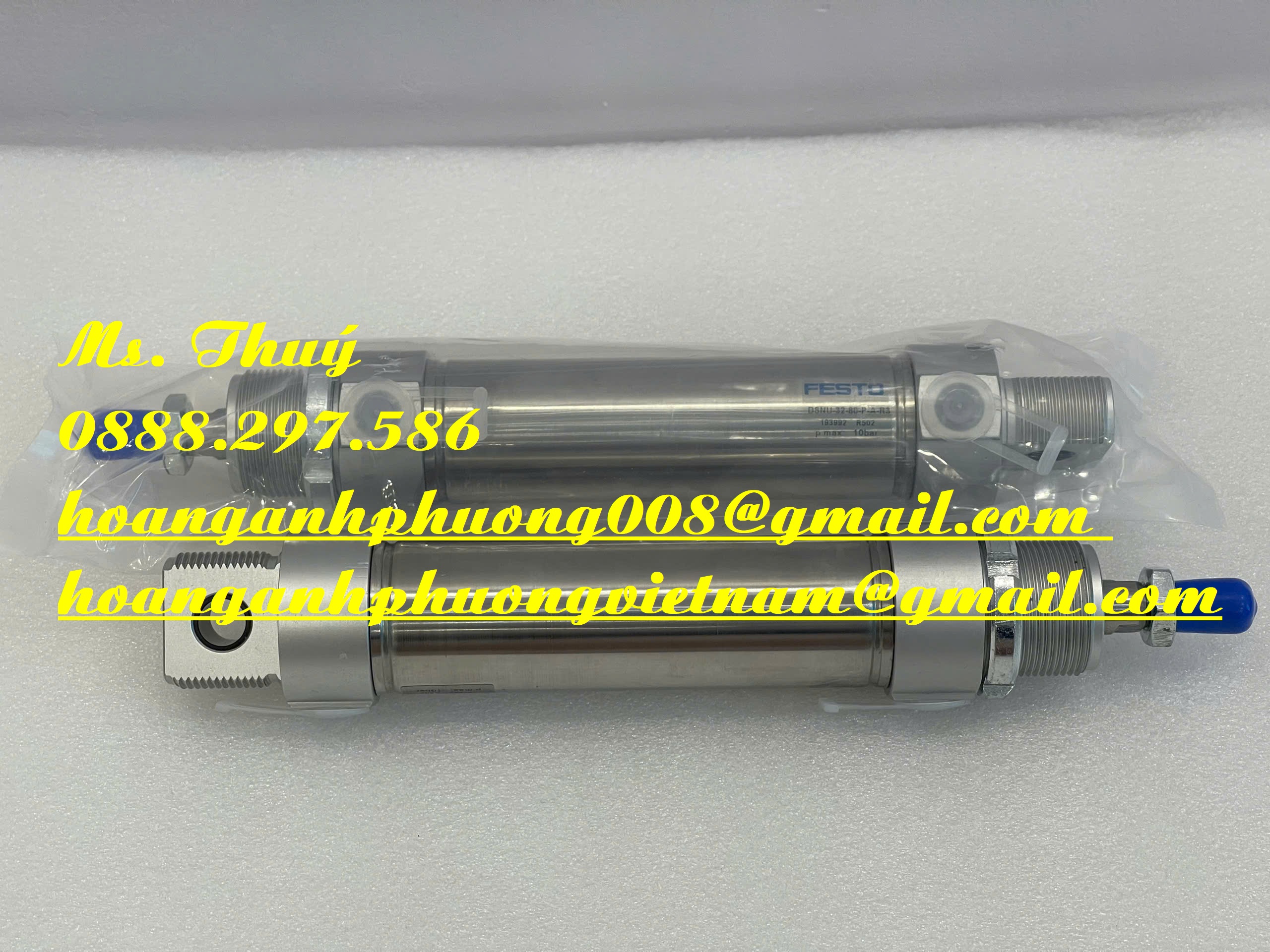 Festo DSNU-32-80-P-A-R3 - Xi lanh nhập mới 100%